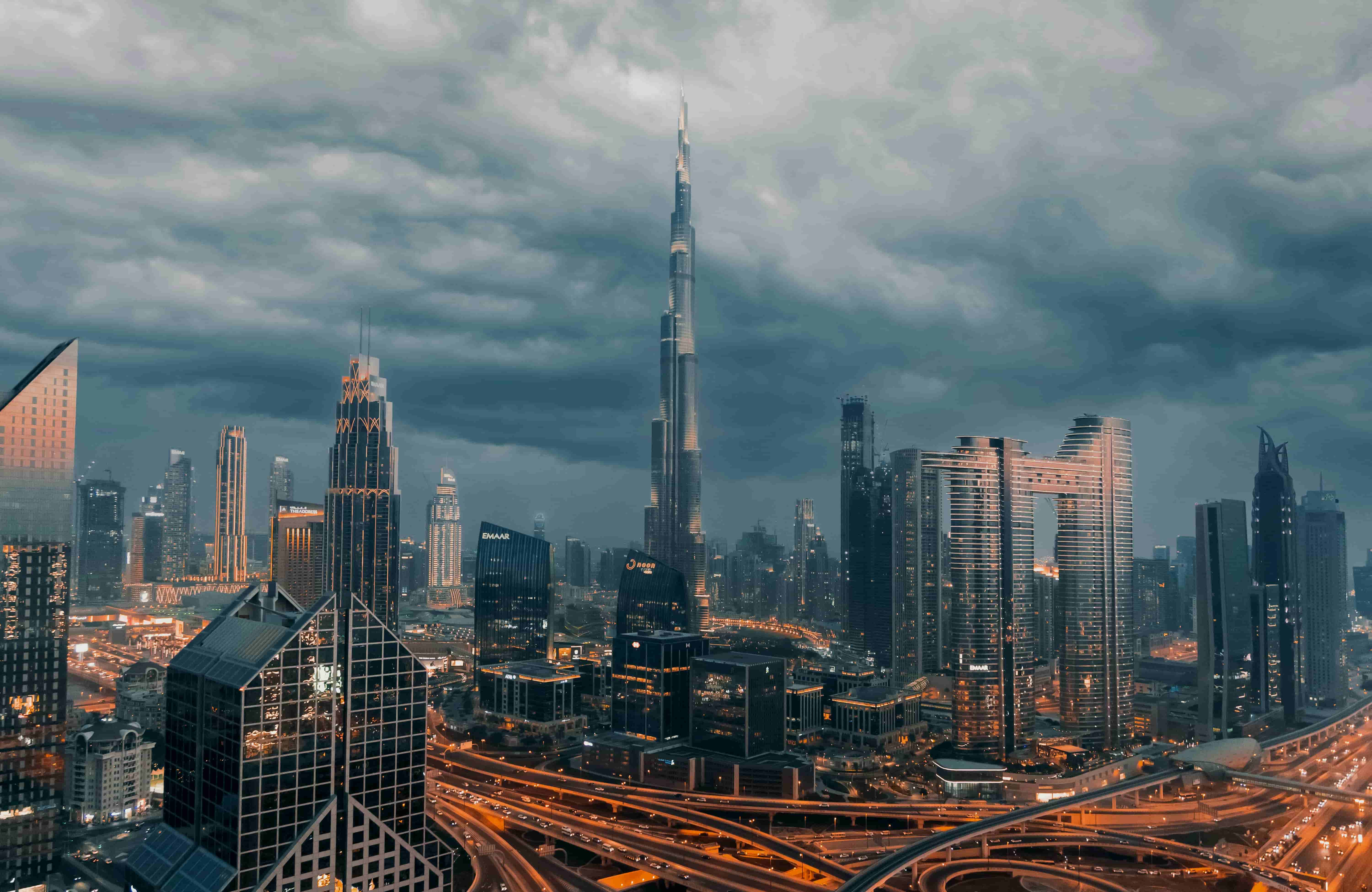 تصویر مسیر امارات، دبی